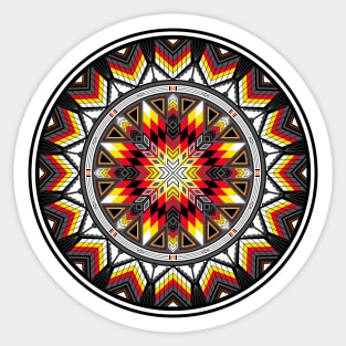 Sacred Places (BRYW) Sticker